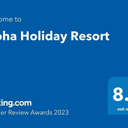 Aloha Holiday Resort Baga Ngoại thất bức ảnh