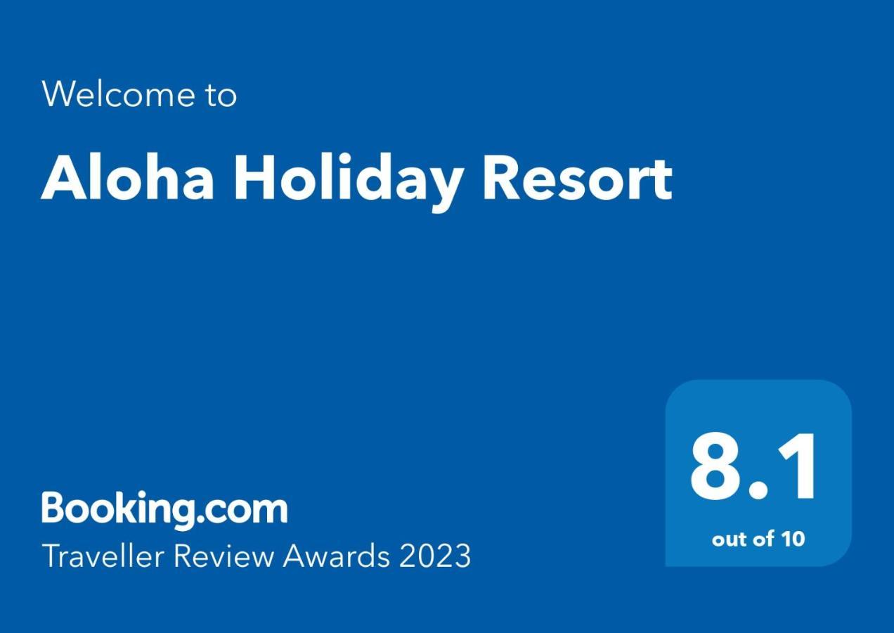 Aloha Holiday Resort Baga Ngoại thất bức ảnh